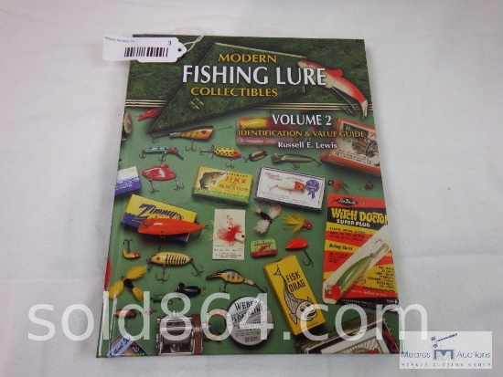 PRICE GUIDE - Modern Fishing Lure Collectibles - Volume 2