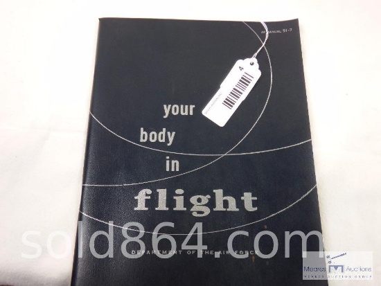 Military Manual - Department of the Air Force - Your Body in Flight