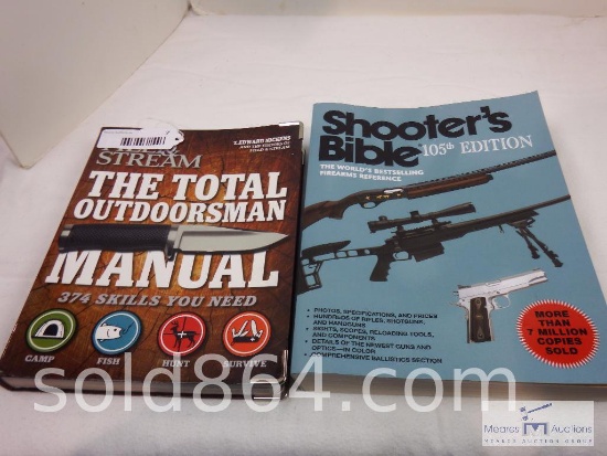 FIREARMS BOOKS - Total Outdoorsman and Shooter's Bible
