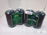 NEW - (4) cans of propane