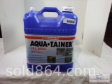 NEW - empty AQUA-TAINER - 7 gallon