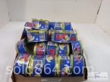 NEW - cans of processed cheese - 17 cans