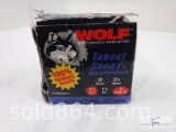 Full box - Wolf 12-gauge shotgun shells