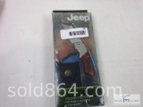 NEW - Jeep folding utility knife