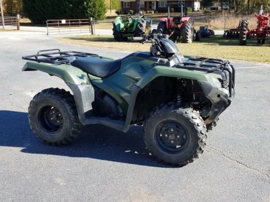 2016 Honda FourTrax Rancher ATV