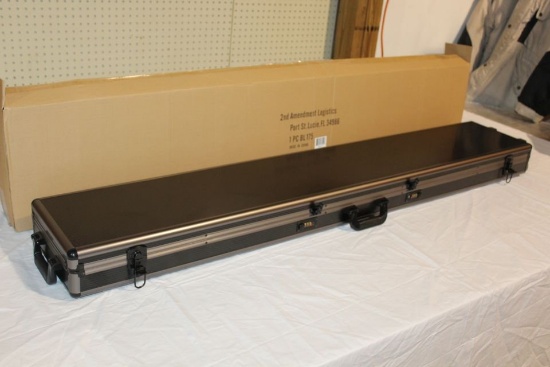 Aluminum Frame BL175 1/2 Extra Long Rifle Case.