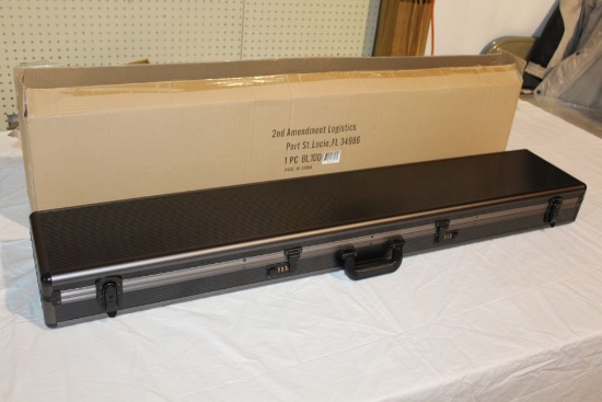 Aluminum Frame BL100 1/2 Rifle or 1 Scoped Rifle Case.