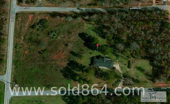 Total of Tracts A & B - Brick home and 6.285 acres