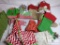 Assorted lot of holiday gift items