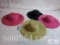 Ladies round hats
