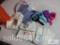 Large lot of embroidery samples