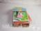 Assorted handbags wallets child's eating tray