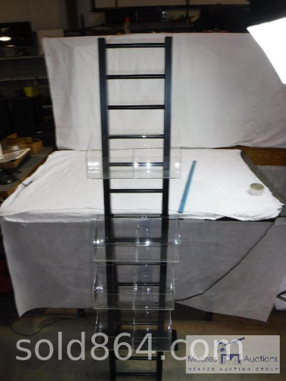 6ft ladder floor display