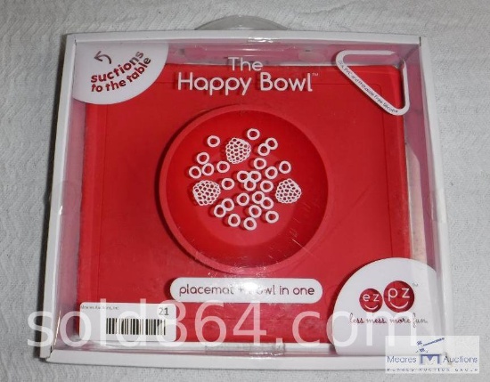 Children's easy clean bowl (the happy bowl)