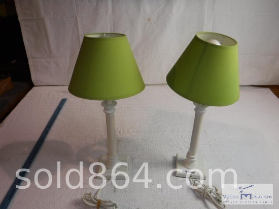 Matching lamps