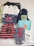 Large lot of embroidered samples - all new condition