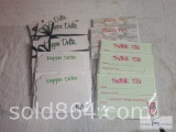 (9) packages of new note cards/thank you cards