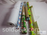 Wrapping and packaging paper