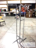 6-foot metal clothes display stand