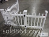 White picket fence - great display item