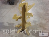 Wooden tree display stand