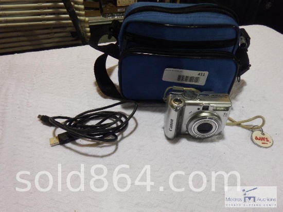 Canon PowerShot A570IS digital camera - 7.1 megapixels