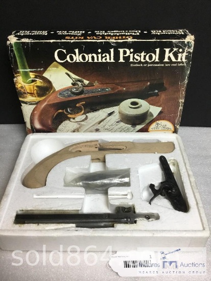 COLONIAL BLACK POWDER PISTOL KIT (CVA)