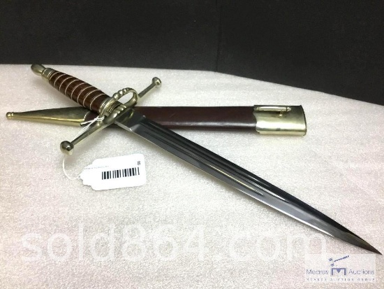 SHORT SWORD WITH SCABBARD