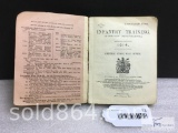1914 INFANTRY MILITARY TRAINING BOOK