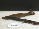 VINTAGE FIXED BLADE GLOBEMASTER KNIFE -NO.61470/W