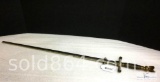 SWORD WITH SCABBARD