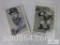 Gene Garber and Roy Partee signed promo cards