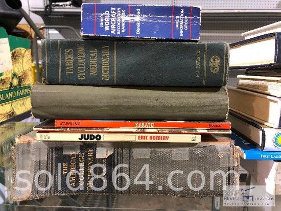 Large lots of miscellaneous books