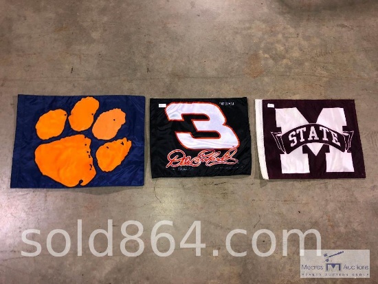 College and University mini sport flags