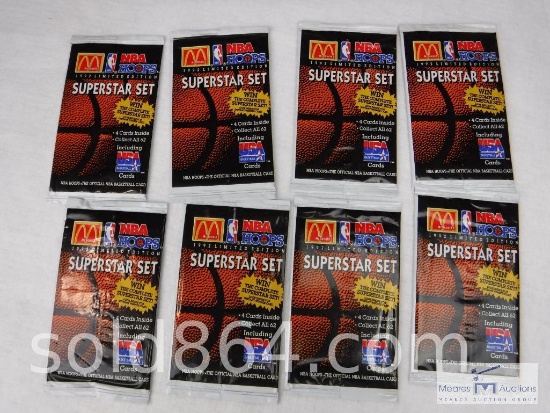 1992 NBA Hoops Limited Edition Trading Packs