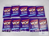 10 Packs of 1991 WCW Pro Wrestling cards