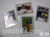 Lot of 4 Mark Teixeira Baseball cards