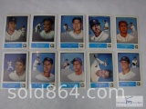 Lot of 10 Baseball Trading Cards