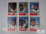 Lot of 6 Baseball Trading Cards