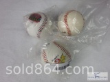 Cleveland Indians collector baseballs