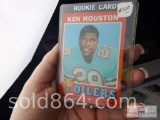 Ken Houston Topps Trading Card