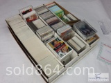 Large lot of assorted sports cards