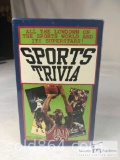 Sports Trivia book set