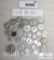 Silver coinage - $6.00 face value - dimes, quarters, halves