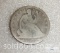 1855 Seated Liberty half dollar - with arrows