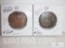 1852 and 1853 large cents