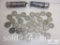 Lot of 113 unstarched Buffalo nickels