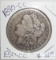 1890-CC Carson City Morgan silver dollar