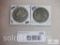 1890-O and 1897-O Morgan silver dollars
