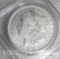 1884-O Morgan silver dollar